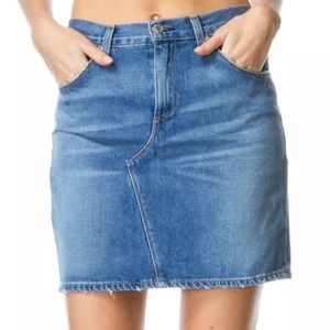 Rag & Bone | Distressed Denim Skirt | Size 26